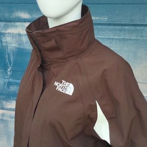 The North Face Ladies TNF Hyvent Waterproof Full Zip Rain Jacket (M)